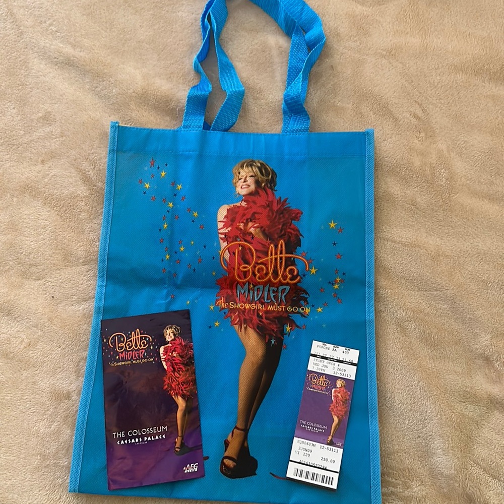 Bette Midler memorabilia